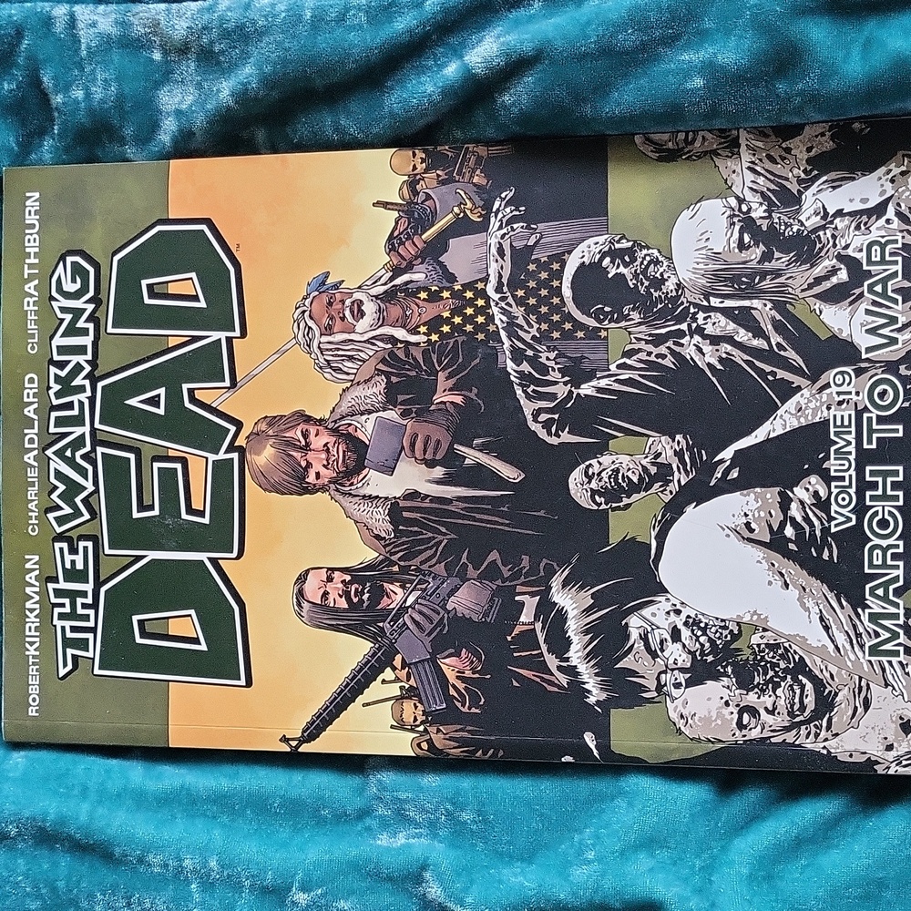 The Walking Dead Vol 19 March to War